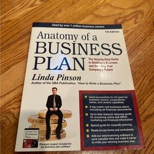 Anatomy of a Business Plan Book